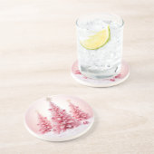 Christmas Pink Coasters コースター (側面)