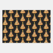 Christmas Pizza Lover Holiday Dinner Xmas Night  ラッピングペーパーシート (正面)