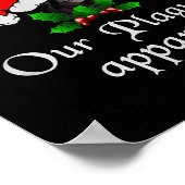 Christmas Plague Doctor Mask Don We Now Our Plague ポスター (角)