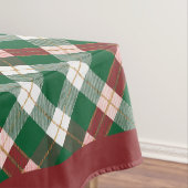 Christmas Plaid テーブルクロス (インサイチュ)