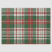Christmas Plaid 薄葉紙 (正面)