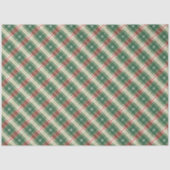 Christmas Plaid 9 薄葉紙 (正面)