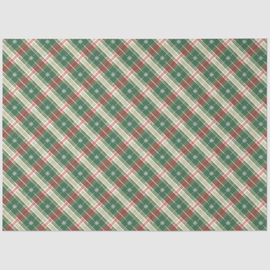 Christmas Plaid 9 薄葉紙 (正面)
