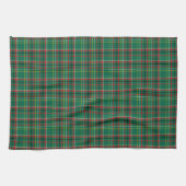 Christmas Plaid Green Pattern-23914 キッチンタオル (横)