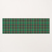 Christmas Plaid Green Pattern-23914 ヨガマット (裏面(横))