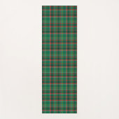 Christmas Plaid Green Pattern-23914 ヨガマット (正面)