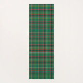 Christmas Plaid Green Pattern-23914 ヨガマット (裏面)