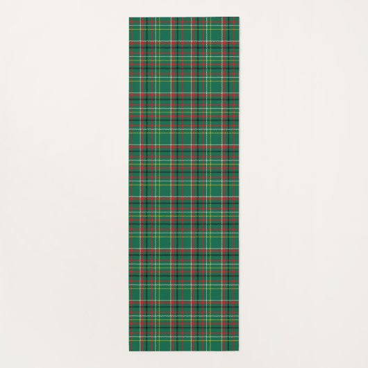 Christmas Plaid Green Pattern-23914 ヨガマット (裏面)
