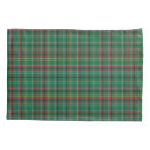 Christmas Plaid Green Pattern-23914 枕カバー (裏面)