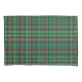 Christmas Plaid Green Pattern-23914 枕カバー (正面)