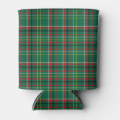 Christmas Plaid Green Pattern-23914 缶クーラー (正面)