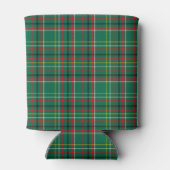 Christmas Plaid Green Pattern-23914 缶クーラー (裏面)