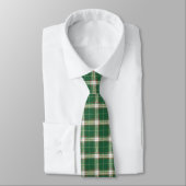 Christmas Plaid in Scottish Green ネクタイ (タイ)