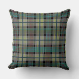 Christmas Plaid Pattern クッション