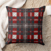 Christmas Plaid Pattern  クッション (ブランケット)