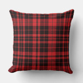 Christmas Plaid Pattern クッション (正面)