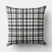 Christmas Plaid Pattern  クッション (裏面)