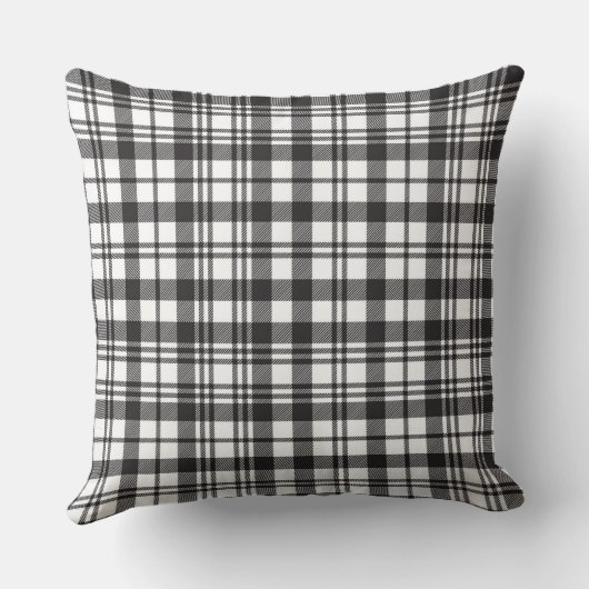 Christmas Plaid Pattern クッション (裏面)