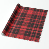 Christmas Plaid Pattern  ラッピングペーパー (アンロールド)