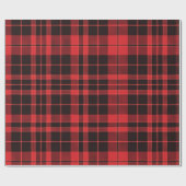 Christmas Plaid Pattern  ラッピングペーパー (フラット)