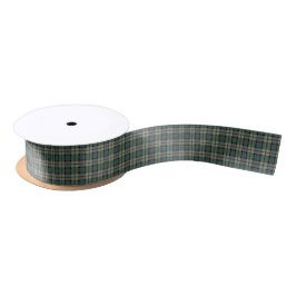Christmas Plaid Pattern Satin Ribbon サテンリボン
