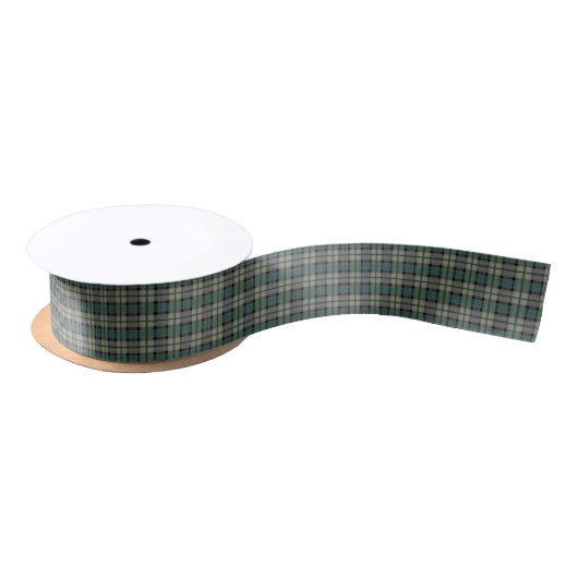 Christmas Plaid Pattern Satin Ribbon サテンリボン (リール)