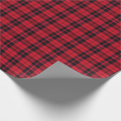 Christmas Plaid Pattern Wrapping Paper ラッピングペーパー (角)