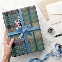 Christmas Plaid Pattern Wrapping Paper ラッピングペーパー