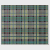 Christmas Plaid Pattern Wrapping Paper ラッピングペーパー (フラット)