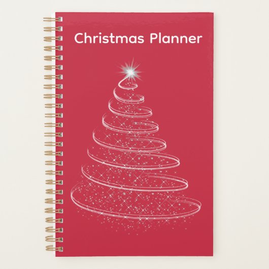 Christmas Planner: Holiday Organizer Notebook プランナー手帳 (正面)