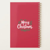 Christmas Planner: Holiday Organizer Notebook プランナー手帳 (裏面)
