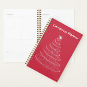 Christmas Planner: Holiday Organizer Notebook プランナー手帳 (ディスプレー)