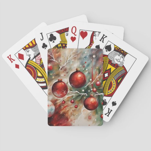 Christmas Playing Cards | Poker Cards  トランプ (裏面)