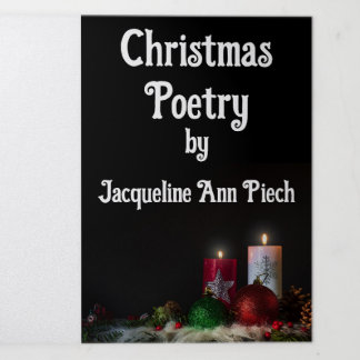 Christmas Poetry Trifold Pamphlet  三つ折りプログラム