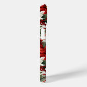 Christmas Poinsettia – Holiday Floral Design Case-Mate iPhoneケース (裏面 / 右)