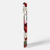 Christmas Poinsettia – Holiday Floral Design Case-Mate iPhoneケース (裏面 / 左)