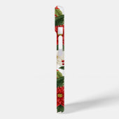 Christmas Poinsettia – Holiday Floral Design Case-Mate iPhoneケース (裏面 / 左)