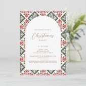 Christmas Poinsettia Kapa 招待状 (スタンド正面)