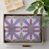 Christmas Poinsettia Stars wrapping paper  薄葉紙 (ギフト)