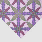 Christmas Poinsettia Stars wrapping paper  薄葉紙 (詳細)