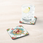 Christmas Pool Party with Santa Claus  コースター (右側)