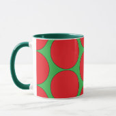 “CHRISTMAS” POP BUBBLE Coffee Mug マグカップ (左)