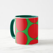“CHRISTMAS” POP BUBBLE Coffee Mug マグカップ (正面左)