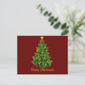 Christmas Post Card, Size: Standard Postcard ポストカード (スタンド正面)