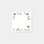 Christmas Post It Notes ポストイット (正面)
