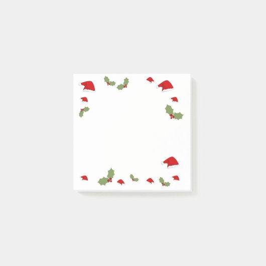 Christmas Post It Notes ポストイット (正面)