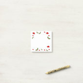 Christmas Post It Notes ポストイット (デスク上)