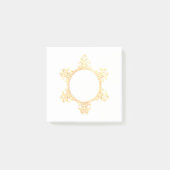 Christmas Post-it® Notes 3" x 3" by dalDesignNZ ポストイット (正面)