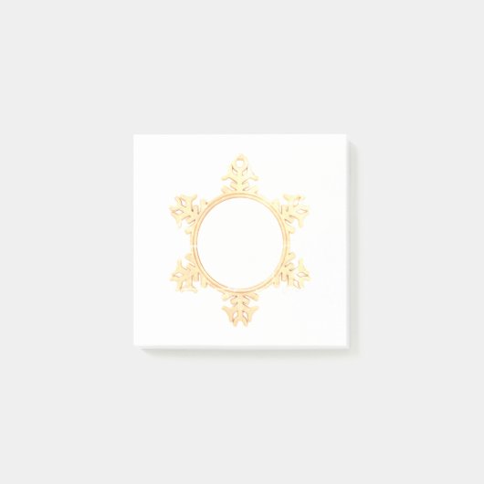 Christmas Post-it® Notes 3" x 3" by dalDesignNZ ポストイット (正面)