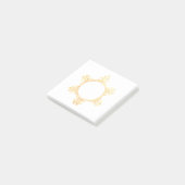 Christmas Post-it® Notes 3" x 3" by dalDesignNZ ポストイット (アングル)